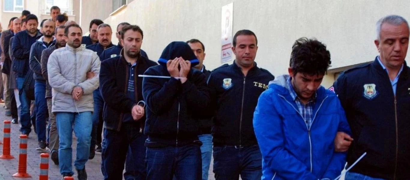 Μαζικές συλλήψεις εκατοντάδων Τούρκων στρατιωτικών - Τους συνδέουν με την έκρηξη στην Κύπρο